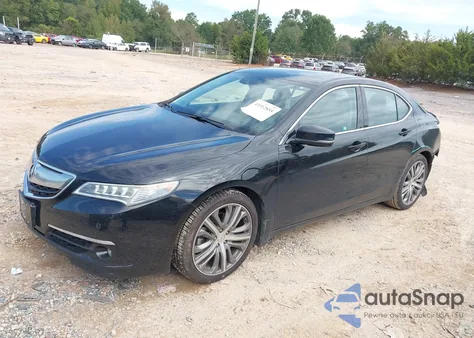2015 Acura Tlx V6 Advance из США, поврежденный, VIN 19UUB2F72FA019682